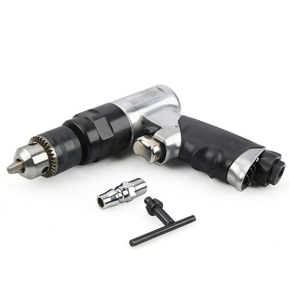 Pneumatic Reversible 3/8inch Air Drill 1800RPM Speed Handheld Multipurpose Profession Tool | Инструменты