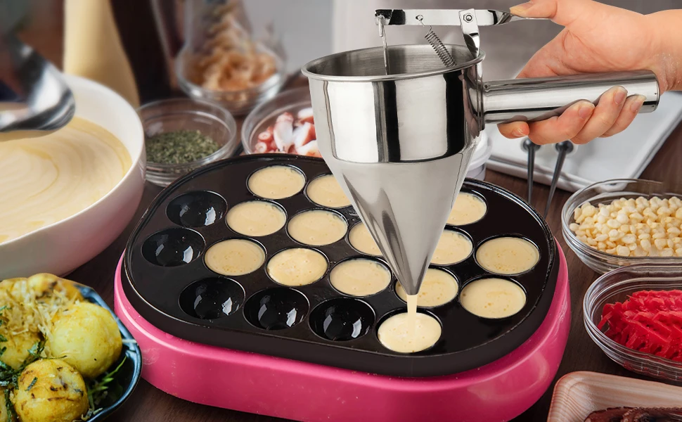 pancake batter dispenser