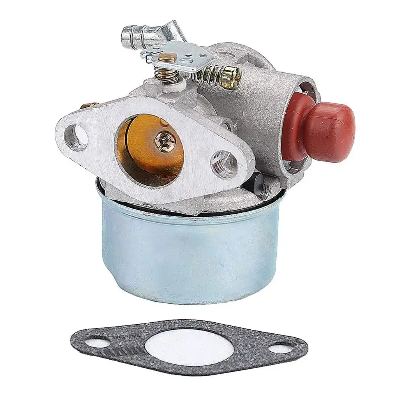 

Carburetor Air Filter Fuel Hose for Tecumseh 640017 Motor Mower Tiller