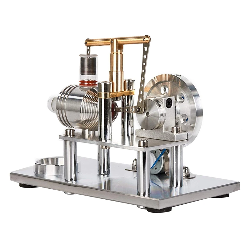 

Miniature Balance Engine Model Motor Model Early Education Children'S Toys Colorful Led