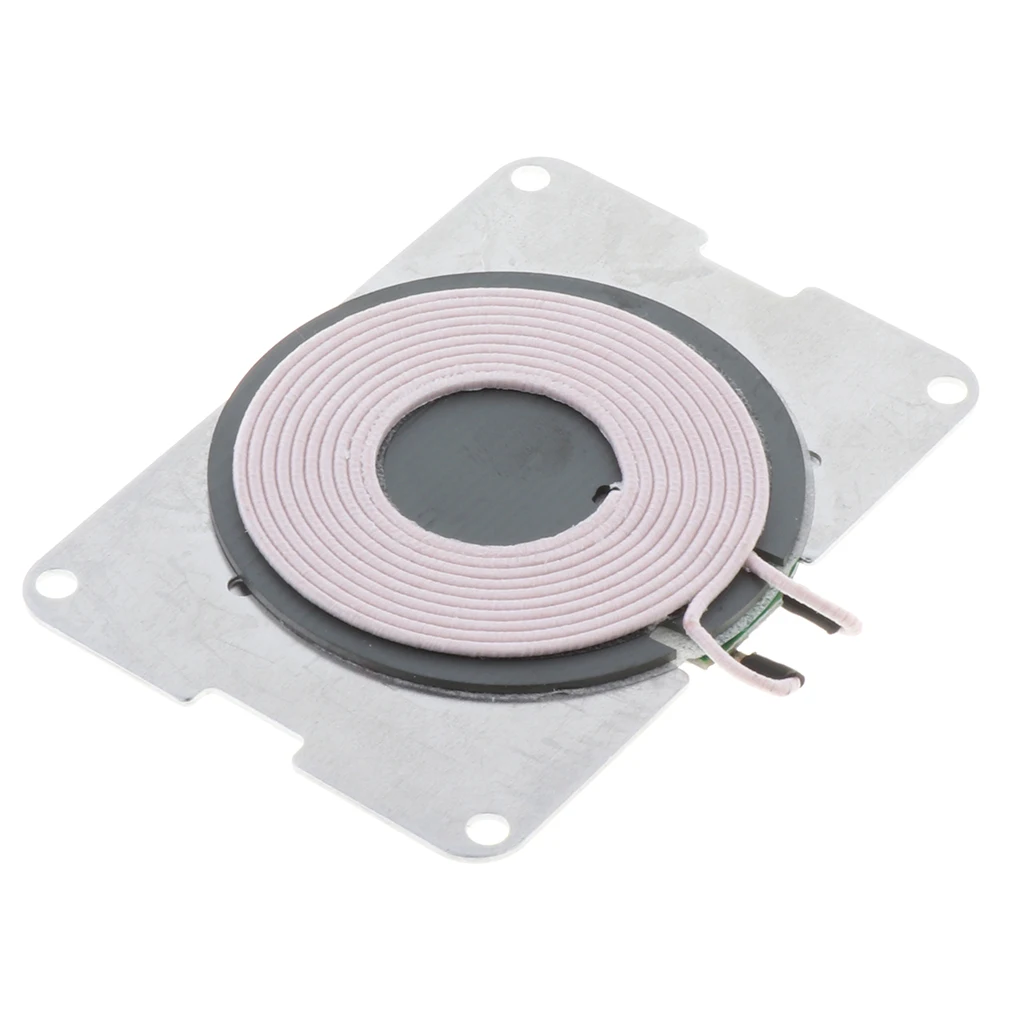 DIY Qi Fast Wireless Charger Module PCBA Circuit Board+Coil Charging for iPhone