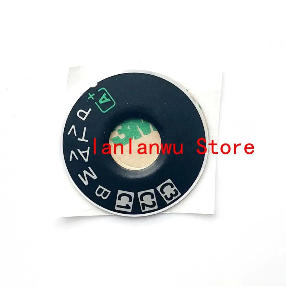 NEW Top Cover Function Dial Model Button Label for Canon EOS 5D Mark III / 5D3 5DIII Top Function Digital Camera Repair Part