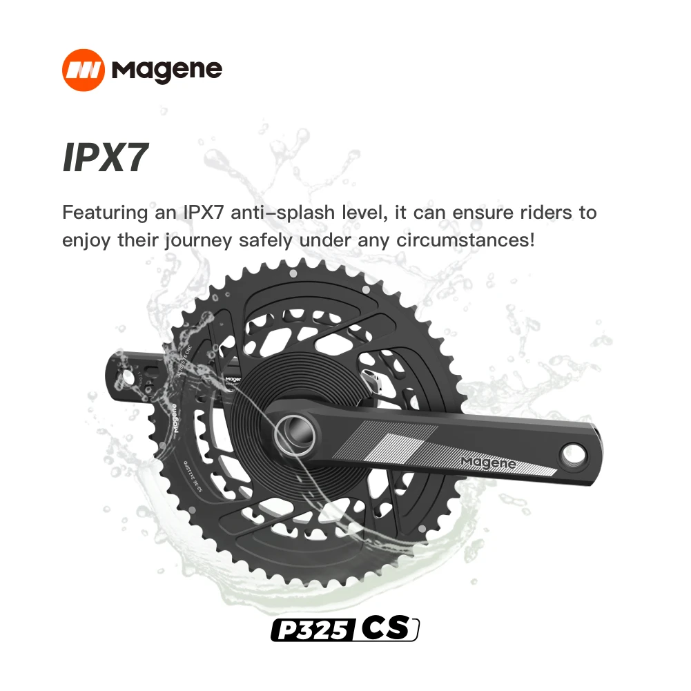 Magene P325 CS  Ŀ 跮 ũũ  ̵  뷱,    ױ׶ ũũ ,  ũũ 170mm