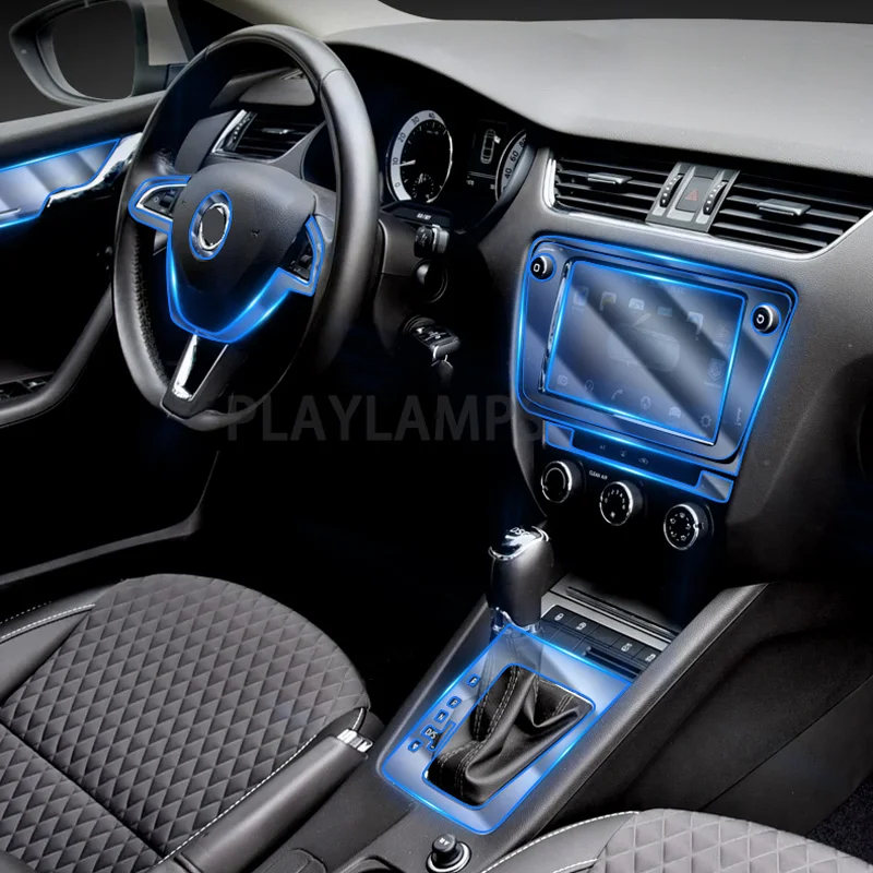 X AUTOHAUX 5 Stück Rückspiegel und Seitenfenster Filmaufkleber für Auto Fahrzeuge 