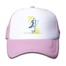 Детская бейсболка с рисунком футболистов для мальчиков и девочек