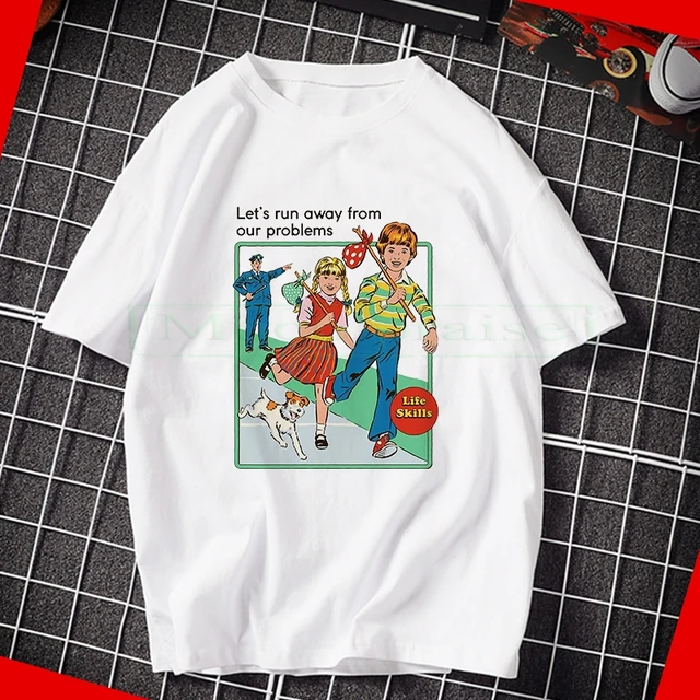SCIENCE! Retro 70s80s T shirt Steven 