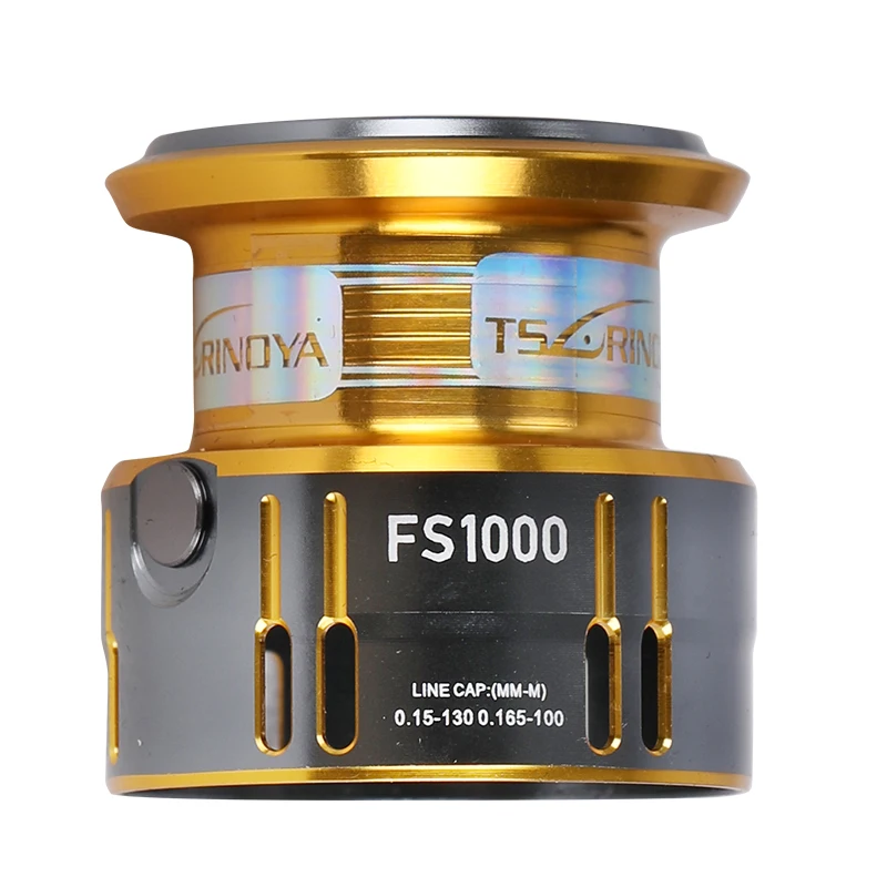 FS-SPOOL-1000 TSURINOYA для рыбалки катушка регулятор ручки запасных Запчасти для FS 800 1000 2000 3000 4000 5000 спиннинг аксессуары для катушек - Цвет: FS-SPOOL-1000