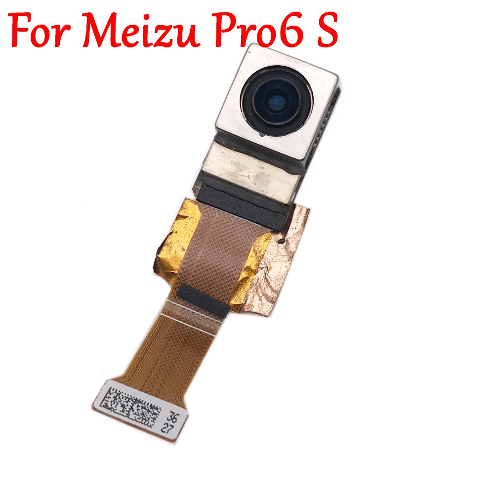 Tested Original Front Small Rear Big Back Camera Module Mobile Phone Replacement Part Lens Repair For Meizu Pro6 S Pro6S | Мобильные