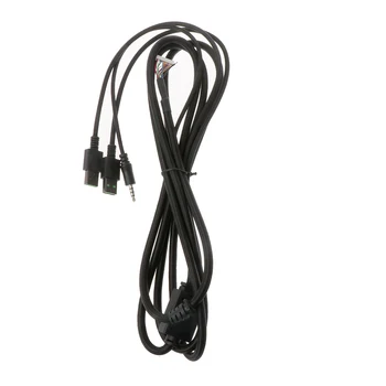 

Durable Nylon Braided Line USB Mechanical Keyboard Cable Replacement Wire for Razer BlackWidow Chroma V2 Mechanical Keyboard