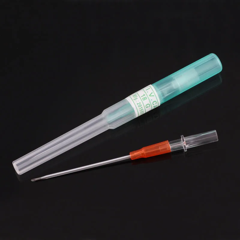 1-4pcs Body Piercing Needles Catheter Cannula Tools Kit Surgical Steel Sterilized Tattoo Needle Nose Lip Jewelry 14G 16G 18G 20G