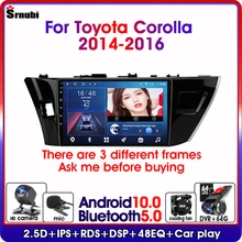 Android10.0 2Din IPS для Toyota Corolla Ralink 2014-2016 4G Net Wifi Автомагнитола