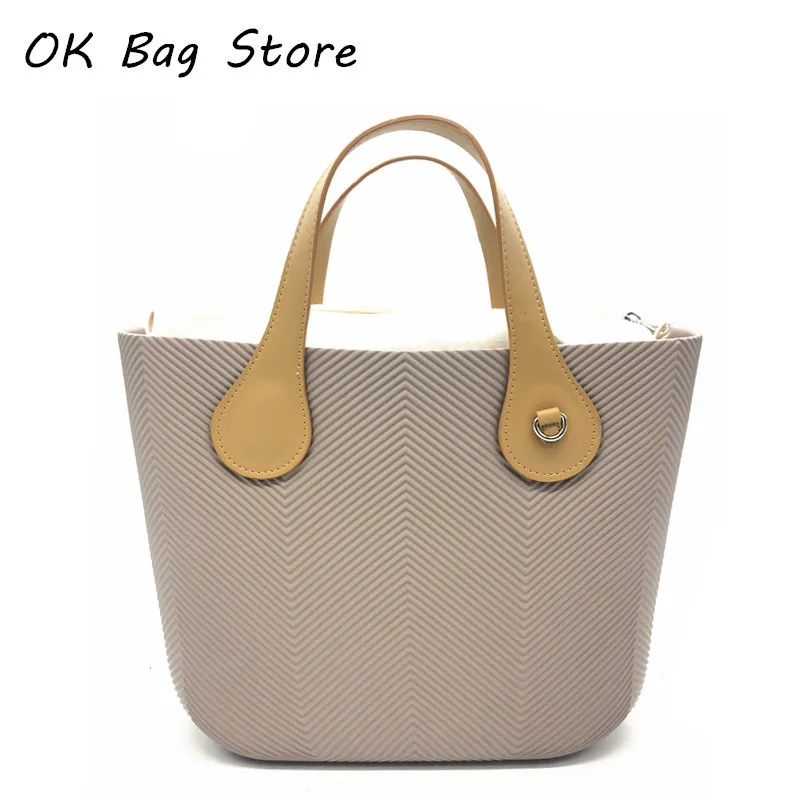 Коричневый MLHJ новая obag сумка мини размера модная женская obag - Цвет: Коричневый