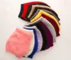 2025 New Winter Slim Sable Knitting Mink Cashmere Skirt Warm Short Skirt Fashion Women Customized More Color free shipping JN267 5