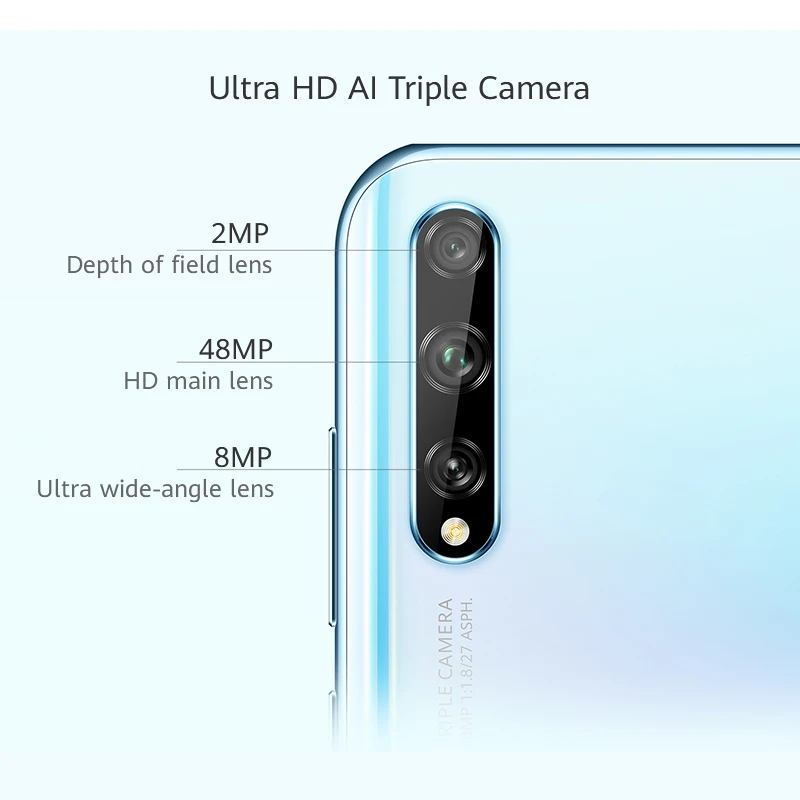 Huawei Enjoy 10S 8 ГБ 128 Гб мобильный телефон 6," Kirin 710F Восьмиядерный 48MP с тройной камерой смартфон 4000 мАч мобильный телефон