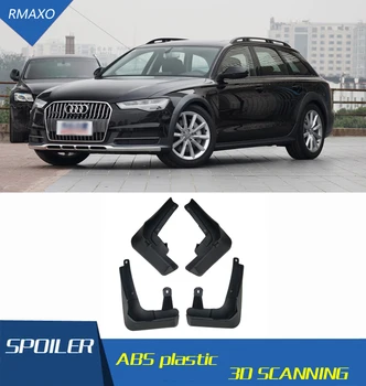 

For AUDI Q5 2018-2019 Mudflaps Splash Guards Front With the color and rear Mud Flap Mudguards Fender Modified special