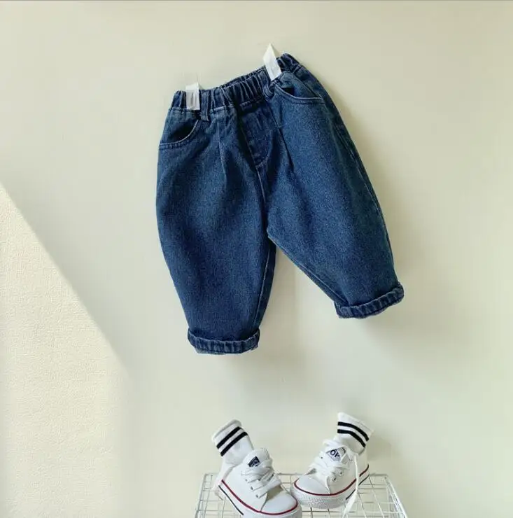 

2019 new arrival boys denim pants autumn fashion kids jean pants 1-6t HX75