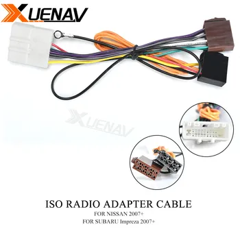 

Xuenav 12-036 ISO Adaptor Stereo Car Radio for/-NISSAN for SUBARU (select models) for OPEL Movano Wiring F-Harness Wire Cable
