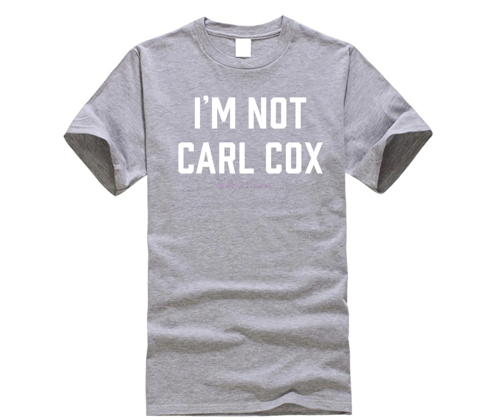 Футболка с надписью I'M Not Carl Cox футболка техно дом подземный диджей легенда Ибица