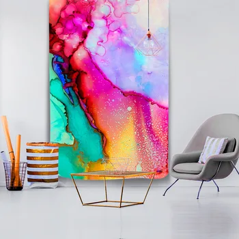 

Colorful wall hangings tapestry Indian mandala tapestry hippie chakra tapestry bohemian decorative wall covering yoga mat bohemi