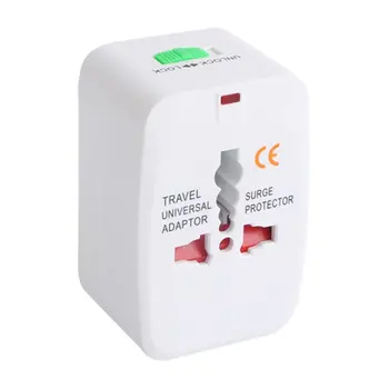 

Electric Plug Power Socket Adapter International Travel Adapter Universal Travel Socket USB Power Charger Converter EU UK US AU