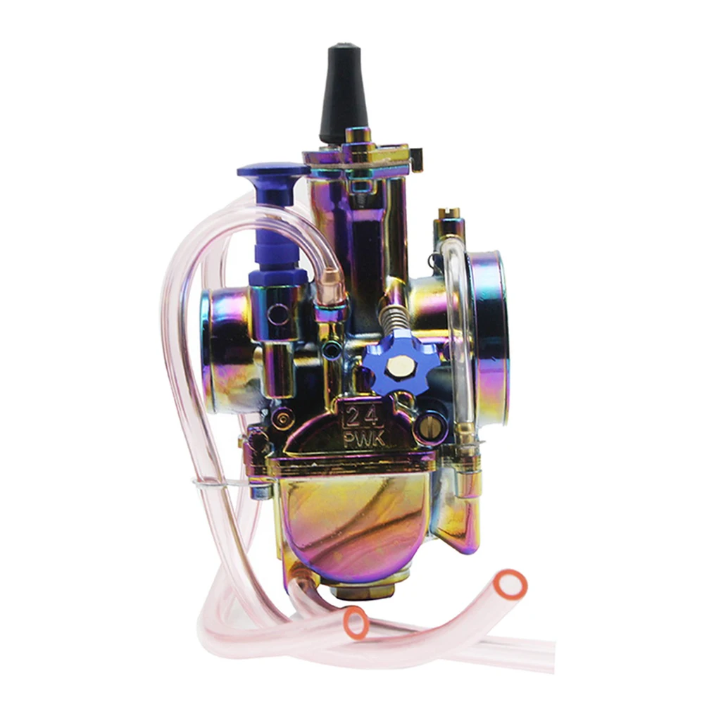 MagiDeal 24mmCarb Carburetor for 125-350CC ATV UTV Motorcycle Dirt Bike