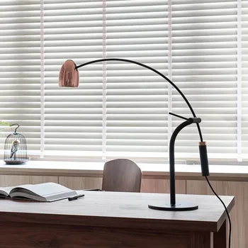 

New Italian postmodern hardware living room table lamp art bedside bedroom designer rose gold table lamp