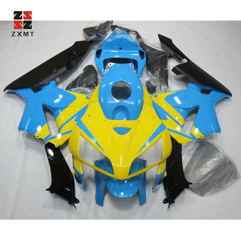 ZXMOTO заказной многоцветный мотоцикл обтекатель комплект для Honda CBR600RR 2005-2006 F5 ABS система впрыска Кузов УФ свет закрепитель для гель-лака