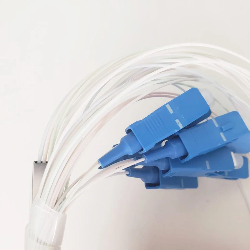 10 шт. SC коннекторный сплиттер 1x16 PLC SC/UPC mini Type|Оптоволоконное оборудование| |