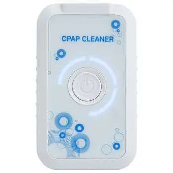 

Lithium Battery CPAP Cleaner and Sanitizer for ResMed Phillips Fisher Paykel CPAP Machine Air CPAP Tubing Hose Mask Snoring Solu