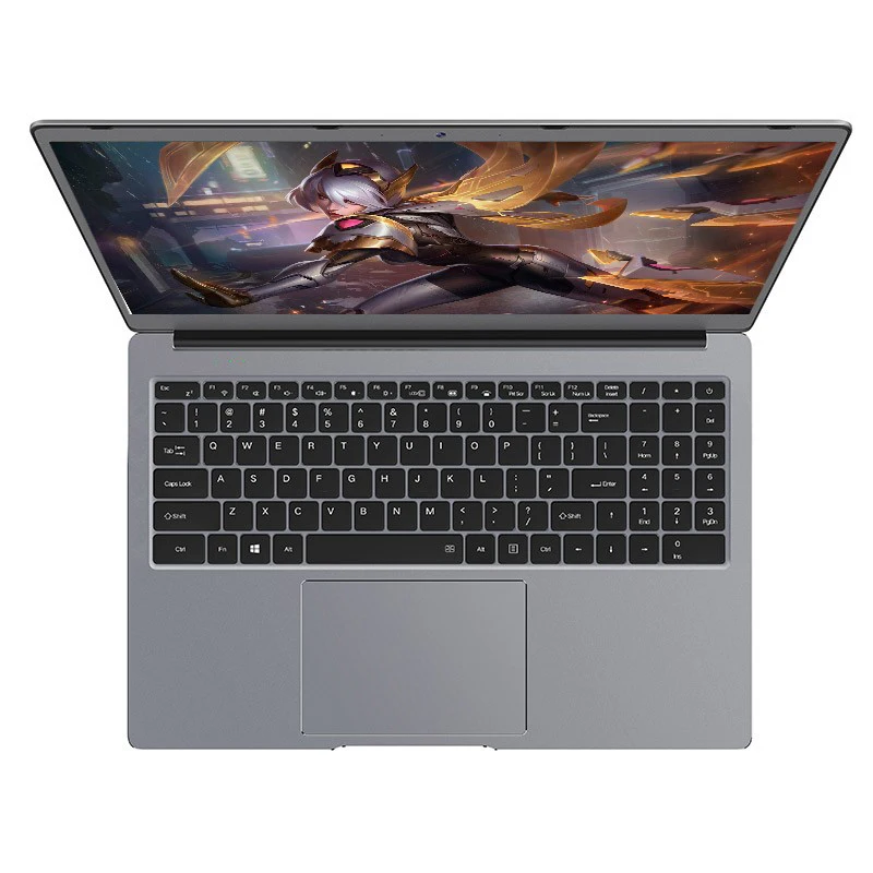  Core i7 156 zoll 256GB SSD Intel Quad Core Laptops 1920*1080 Win10 dünne Notebook Computer mit Voll