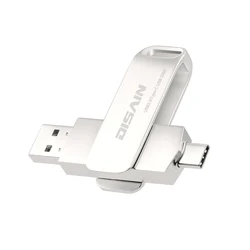 Type-C Flash Drive 128 GB USB 3.0 Flash Disk High Speed External Storage Memory Stick 64GB Pen Drive for Android/Computer Office