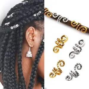 238Pcs Hair Jewelry Braid Rings Decor Dreadlocks Beads Charms Hair  Accessory Hair Braids Accessories Hair Jewelry - AliExpress