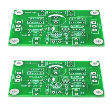 

1 pair PCB Board for PASS ACA 5W Single-ended Class A Amplifier Board Stereo DIY