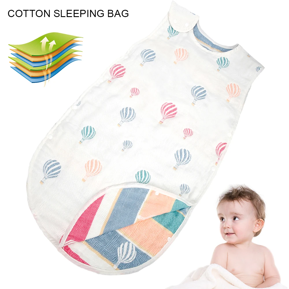 cotton sleeping bag baby
