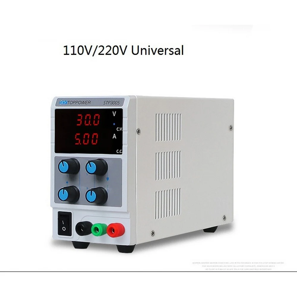 30V 10A Цифровой DC Питание мини Регулируемый лаборатории коммутации Питание 110 v-220 v K3010D ноутбук телефон ремонт паяльная