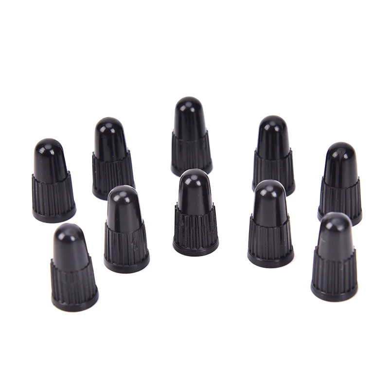 Hot Sale 20Pcs Motorcycle Tire Valve Cap Professional Plastic Caps Protection Leak Proof For Bicycle  Presta French Valve
