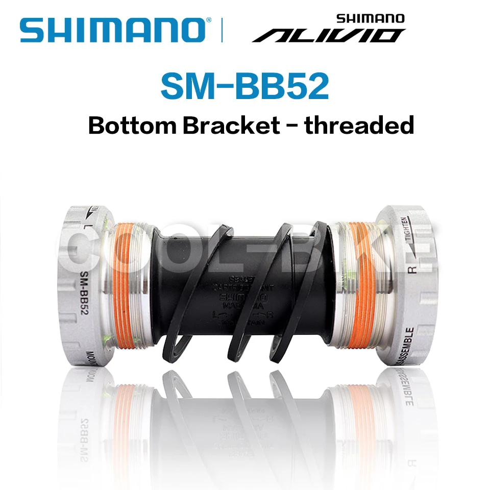 Shimano Deore Sm 52 Hollowtech Ii Mountain Bike Bottom Bracket 68 73mm 52 Mountain Bicycle Bottom Brackets Bottom Brackets Aliexpress