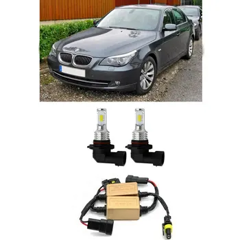 

9006 High Power Led Fog lights Bulbs for Bmw e60 e63 e64 Error Free 2x