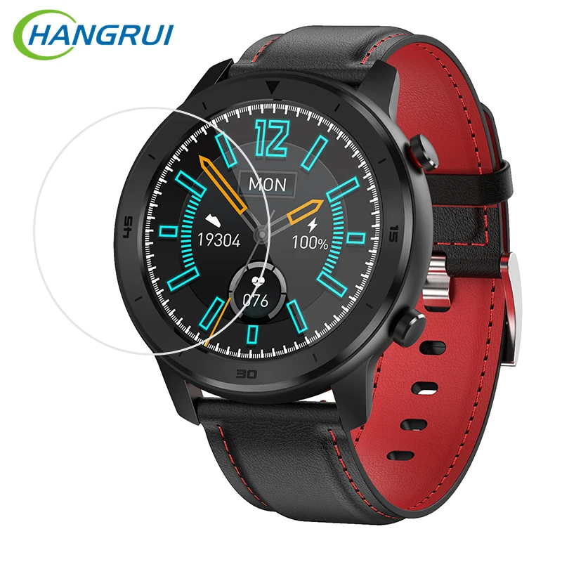 Защитная пленка для экрана смарт-часов DT78 Smartwatch защитная из закаленного стекла