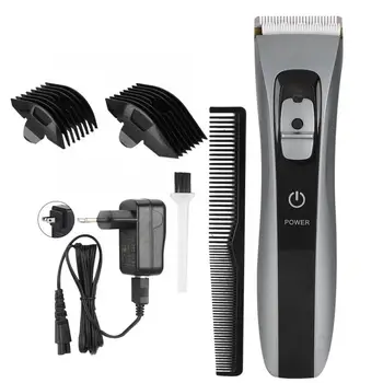 

Household Waterproof Rechargeable Hair Trimmer Hair Clipper Hair Cutter 100-240V
