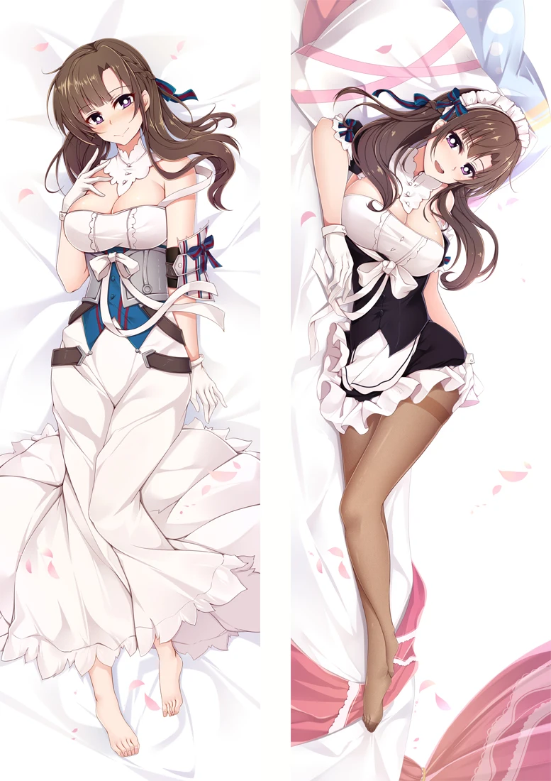 

Oosuki Mamako Dakimakura Hugging Anime Body Pillow Cover 2WAY Peachskin Bedroom Bedding Cosplay Pillowcase Otaku Gifts