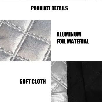 

Mirror Snow Cover Winter Frost Shield Sunshade Protector Designed For Car SUV RV Truck Exterior Accessories Car Covers