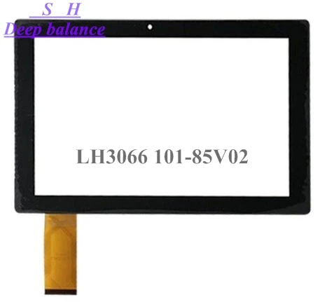 New A+ 10.1 Inch Black Touch Screen LH3066 101-85V02 for SMARTAB ST1009X Tablet Touch Panel Digitizer Glass Sensor Replacement