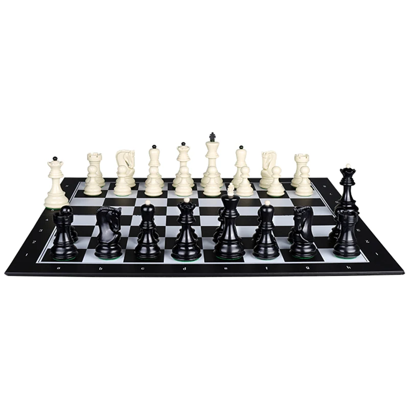 Chess Pieces Heavy Plastic Tuba Nonmagnetic Home Entertainment Games Excluding Chessboard