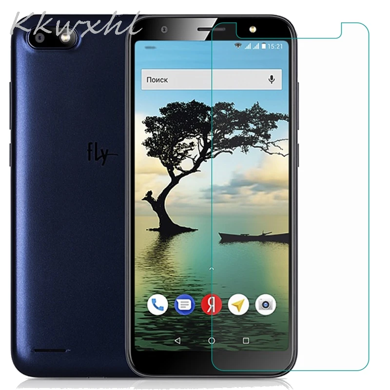 Закаленное стекло 9H для Fly Life Geo Sky Ace Jet Mega Play Photo Pro View 5S 2 шт. защитная пленка