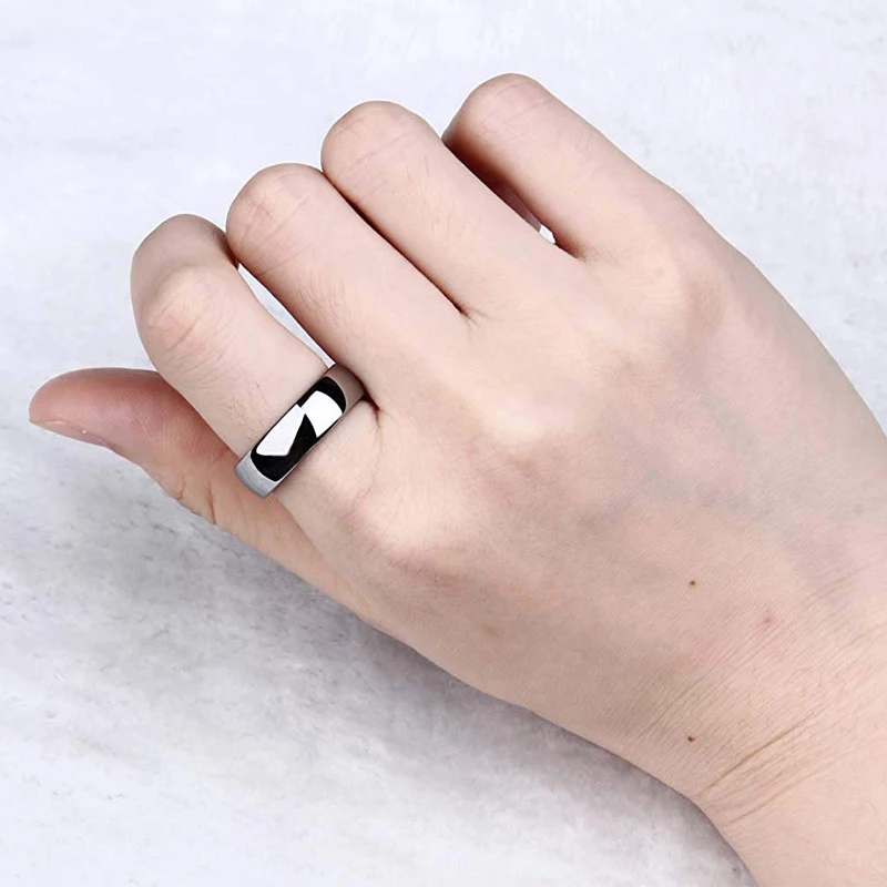 2025 Fashion Style Titanring, 2/4/6 mm_voghion.com