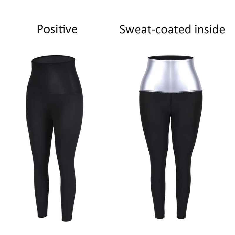 Women Sauna Pants Thermo Sweat Leggings Slimming Body Shaper Tummy Control Fitness Workout Panties Waist Trainer Shorts maidenform shapewear