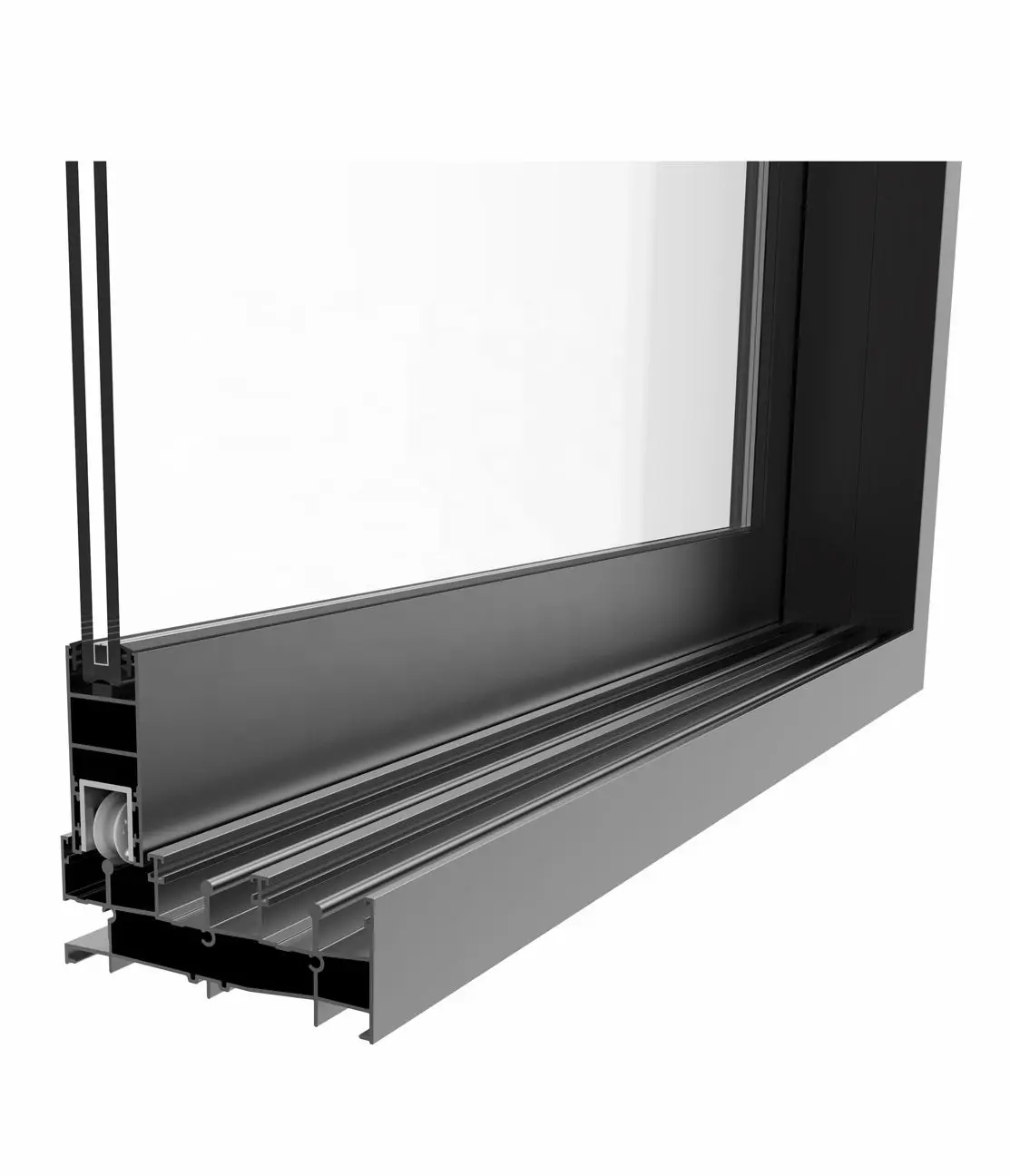 Fenêtre d'angle en verre à personnaliser, fenêtre coulissante en aluminium  pour projet de Villa à un prix raisonnable - AliExpress