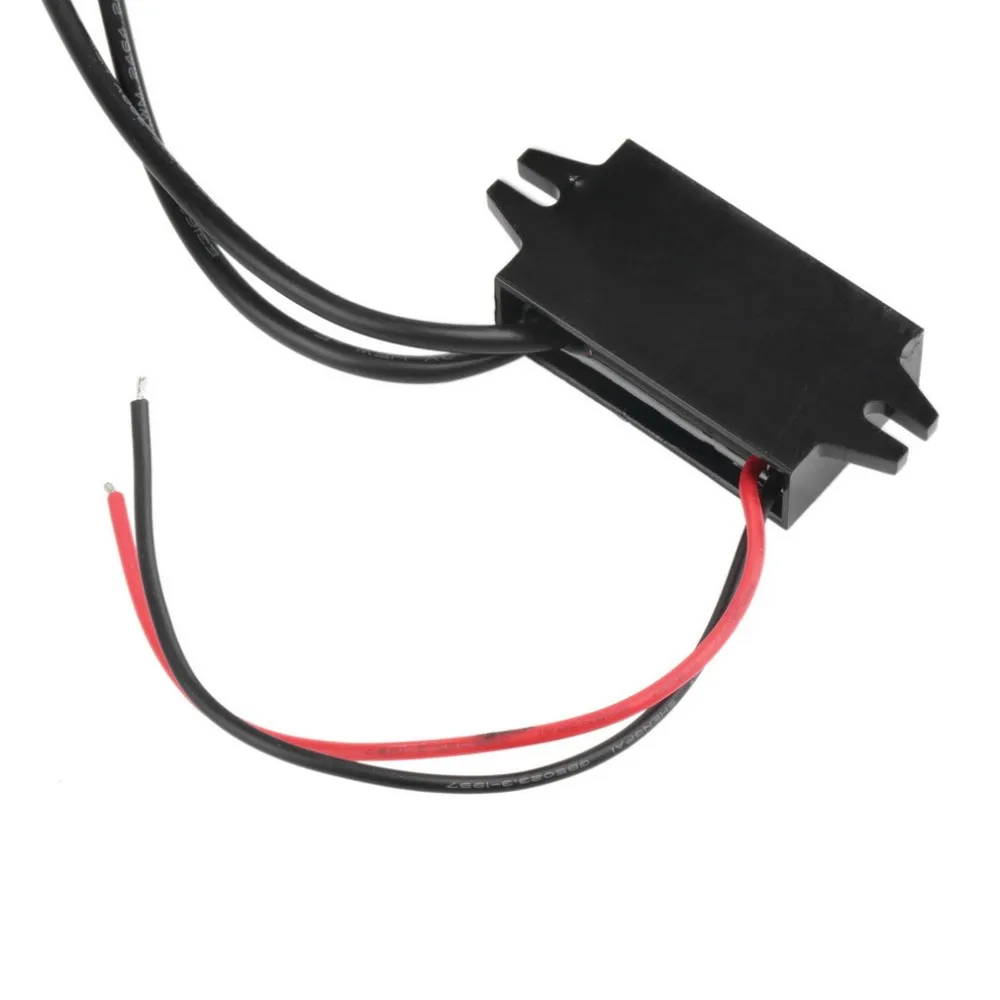 1 шт. DC преобразователь модуль 12 В до 5 В 3A 15 Вт Duble USB выход адаптер питания Лидер продаж