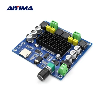 

AIYIMA TPA3116 Bluetooth Amplifier Audio Board 2x100W Stereo Digital Power Amplifiers AMP Support TF Card AUX Home Theater DIY